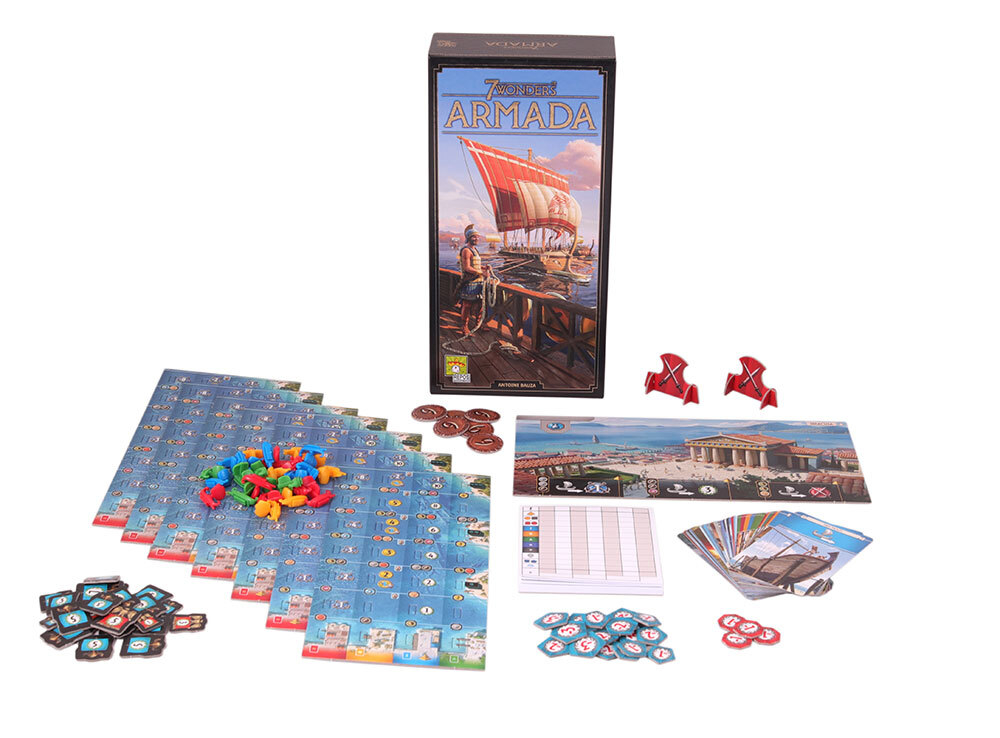 7 Wonders - Armada (новое издание)