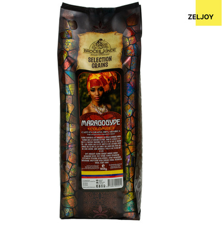 Кофе зерновой Brocelliande Maragogype Colombie 950 г (м/у)