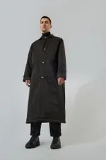 Плащ Утепленный FOS Черный Мужской