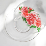 Чайная пара "Пионы", 337-Д