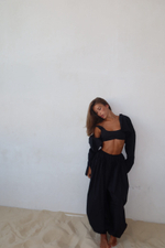 Костюм Жасмин, черный