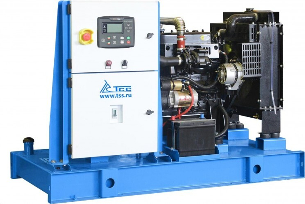 Электростанция дизельная ТСС АД- 16С-Т400-1РМ19 (TTD 22TS) открытая 031090