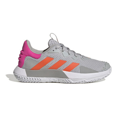 Женские теннисные кроссовки adidas SoleMatch Control All Court Shoe Women - Lightgrey, Orange