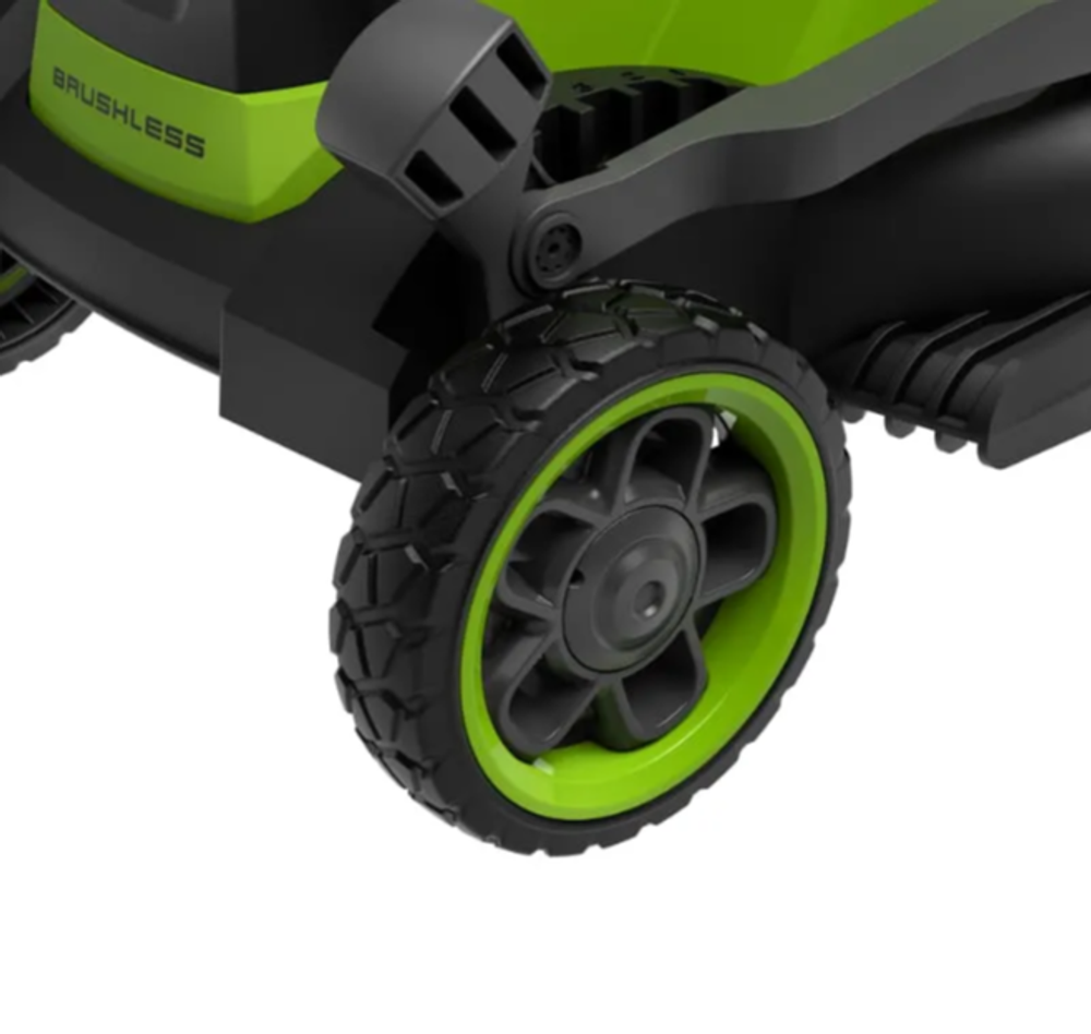 Газонокосилка аккумуляторная Greenworks GD24LM331, 24V, 33 см, (2520607)
