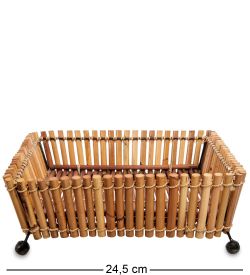 Decor and Gift 63-020-01 Декоративная корзинка большая (о.Бали)