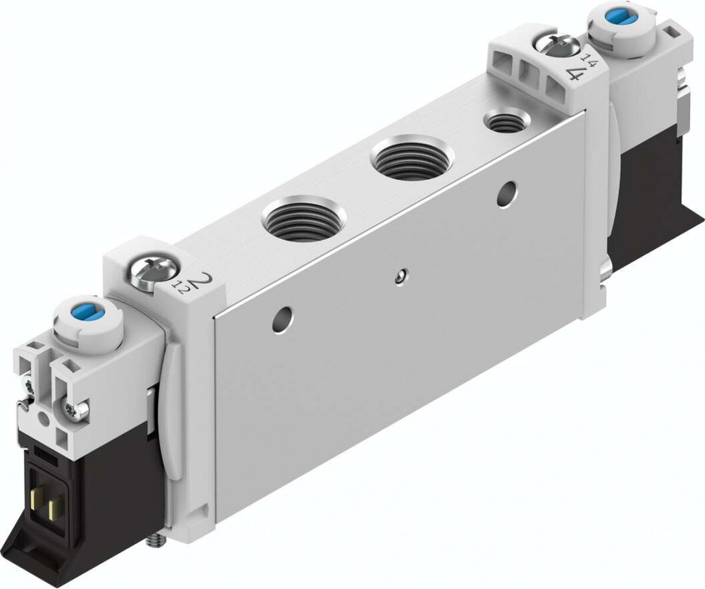 Распределитель с электроуправлением Festo VUVG-L14-P53C-T-G18-1P3