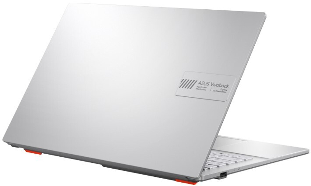 Ноутбук  ASUS Vivobook Go 15 E1504FA-BQ867 15.6 ", Ryzen 5, 16 Гб RAM, 512 Гб SSD, Radeon Graphics, Серебристый