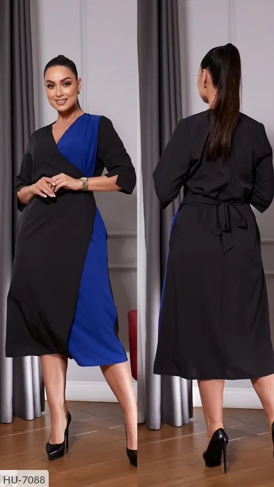 Платье HU-7093 Фабрика Моды