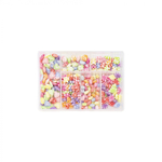 Набор для создания украшений-бусины Alingar, 120х80х20мм, "Принцесса", 6 вид. бус., 2х0,55 м леска, пластик. пенал с европод.