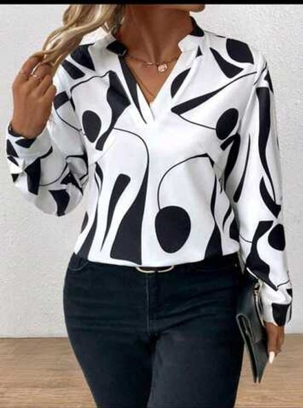 Блузка 50355066 Fabrika