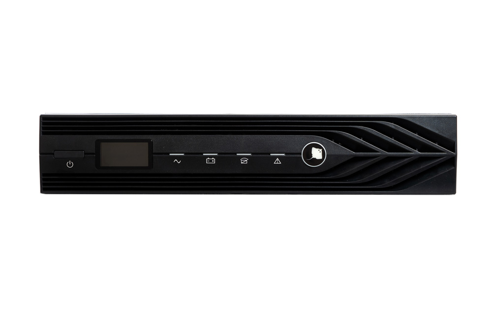Источник бесперебойного питания  Бастион SKAT UPS 1000 RACK + 2х9Ah