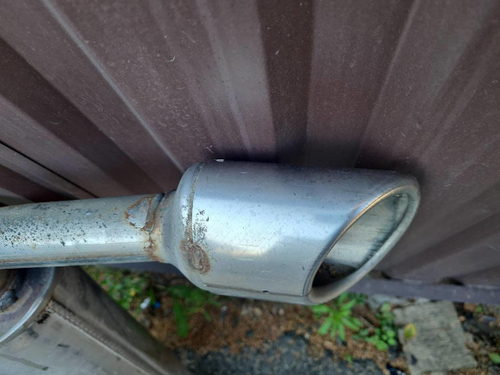 Глушитель JAC JS6 (2022-н.в.)