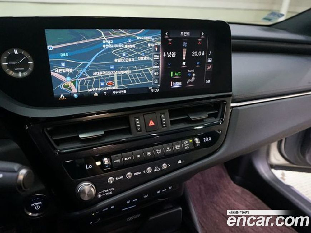 Lexus ES300h 7 Generation Executive (03.2022)