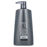 Dove, Men + Care, шампунь, очищающий, уголь и глина, 750 мл (25,4 жидк. унц.)