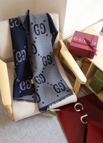 Шарф Gucci 35х190 см, арт. 474506704