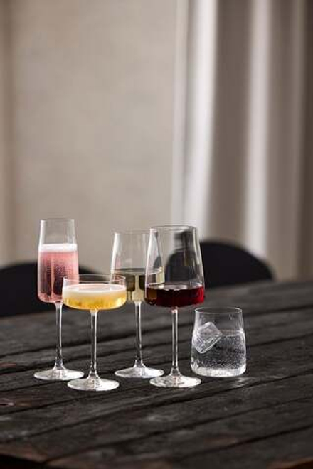 Набор 4 бокала lyngbyglas, zero, 4 шт., хрусталь, прозрачный · арт. fabr 12268