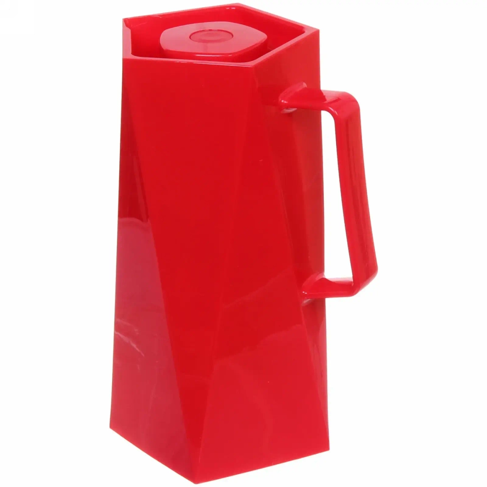 Термос кувшин со стеклянной колбой 1000мл «Кристалл»