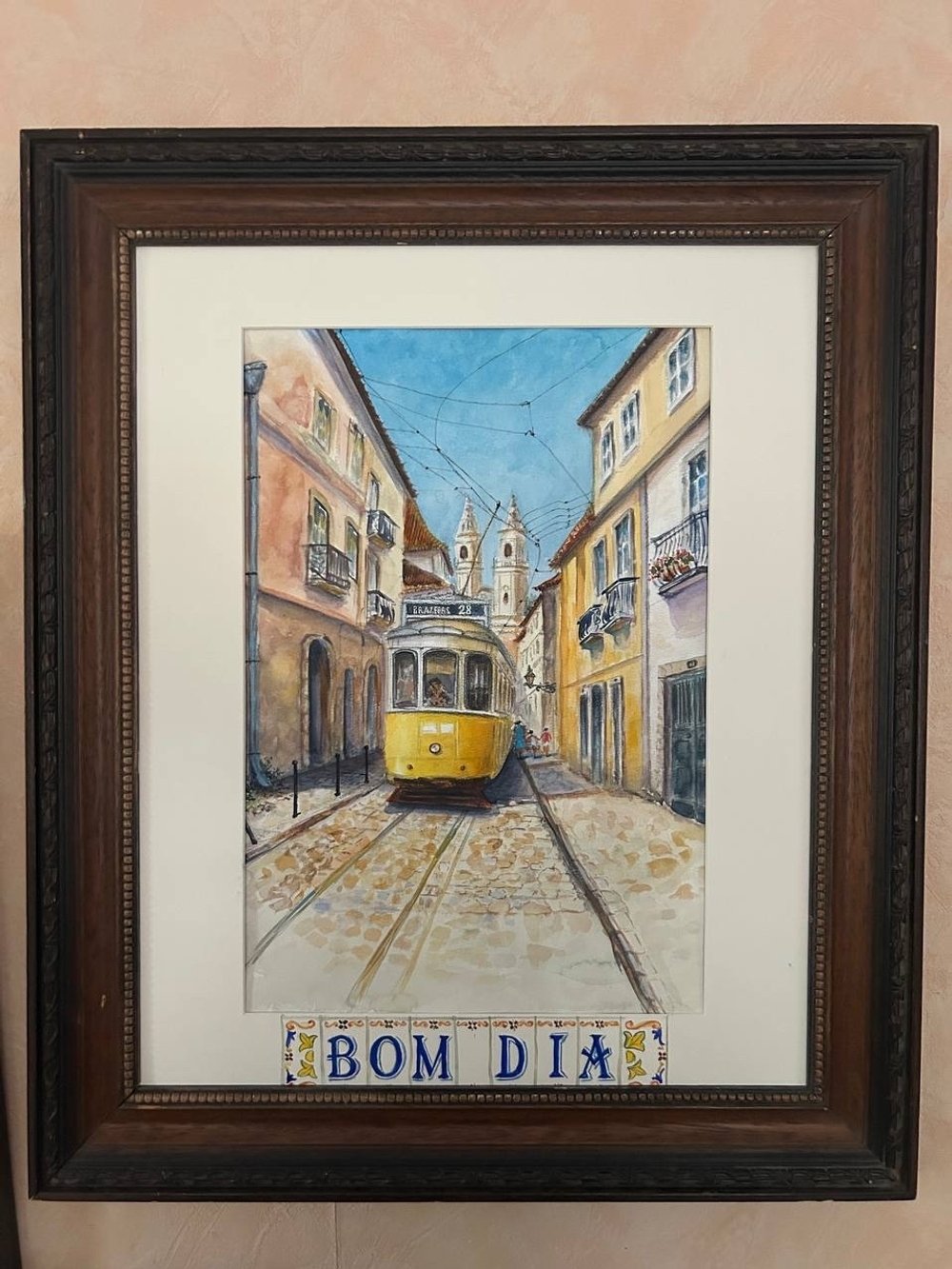 BOM DIA RUA/Улица доброго утра (Солнышко Лиссабона)