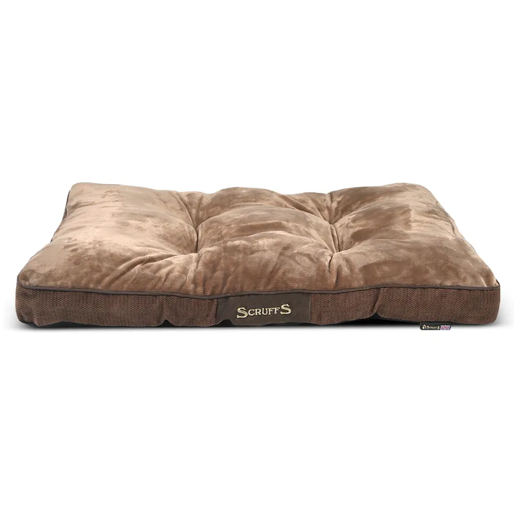 Scruffs матрас для животных "chester", шоколад, 100х70х8см