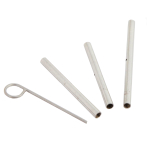 10510 Адаптер для тросика - 3шт (длина 35мм - 2шт, 50мм - 1шт) + кабельный ключик, KnitPro