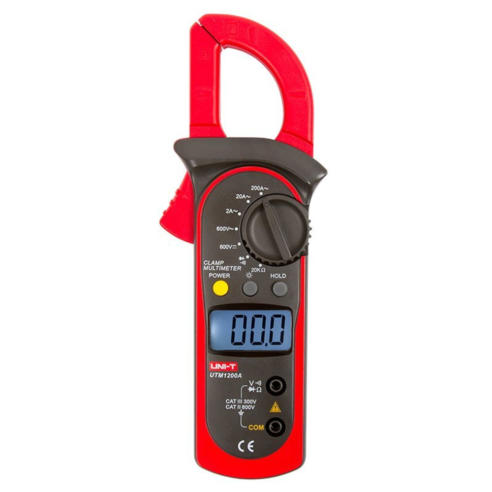 ТОКОИЗМЕРИТЕЛЬНЫЕ КЛЕЩИ UNI-T UT200