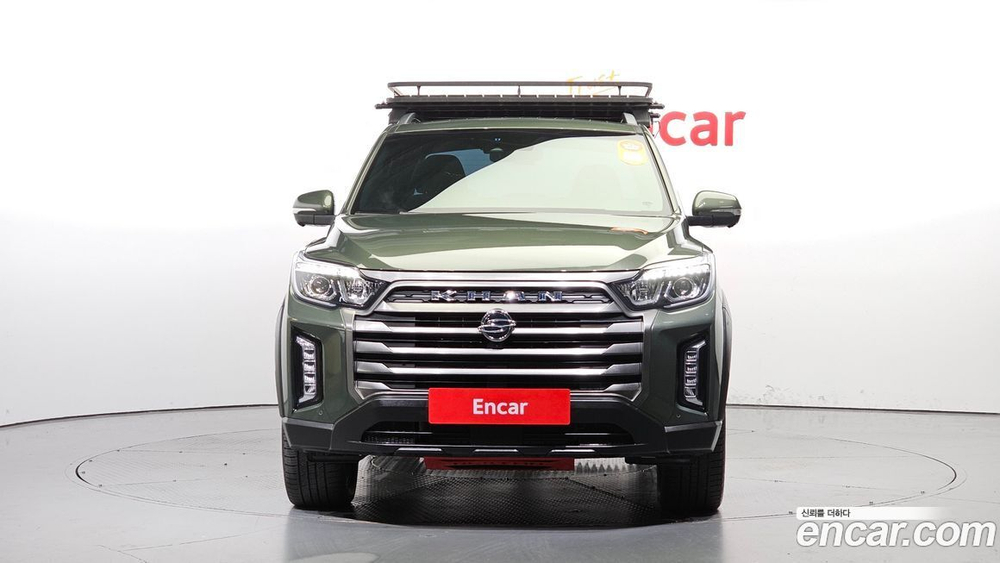 KG Mobility (Ssangyong) The New Rexton Sports KHAN Дизель 2.2 4WD (07.2021)