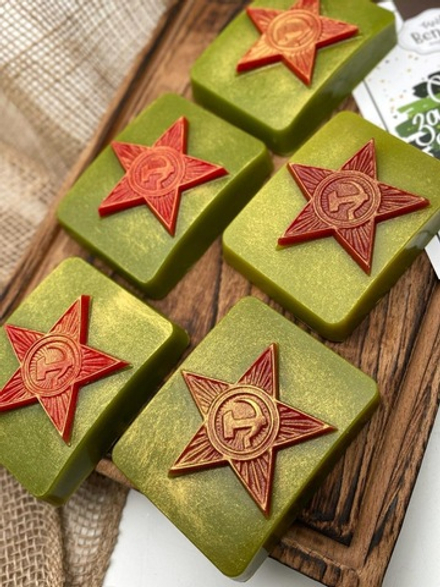 Мыло «Пряжка со звездой»