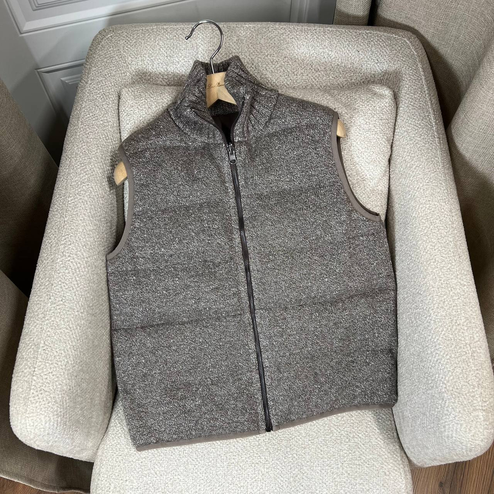 Двусторонний жилет Brunello Cucinelli