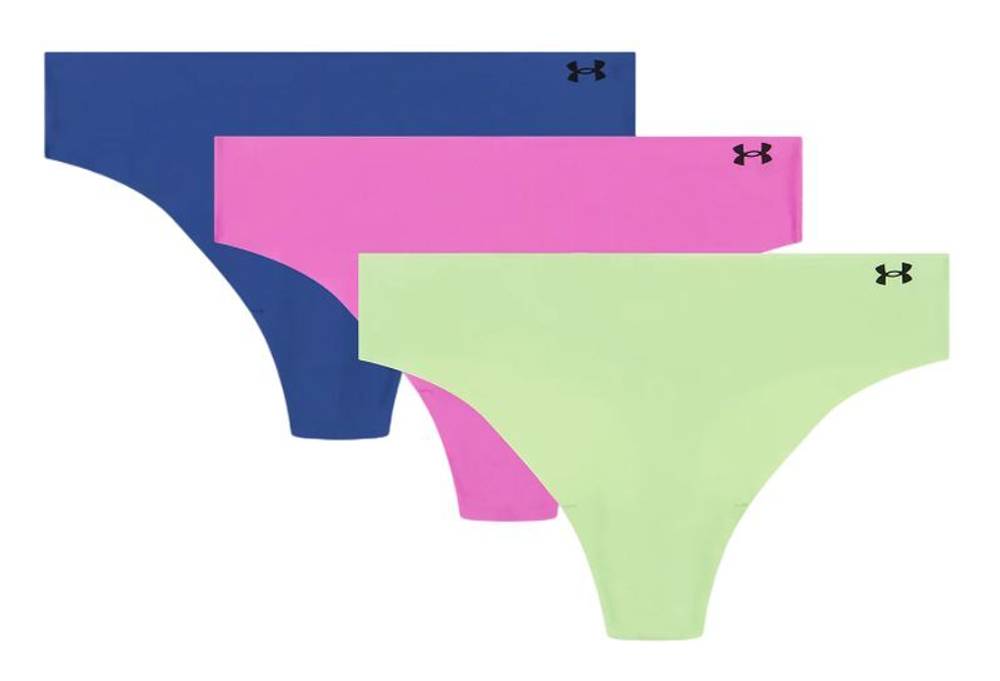 Majtki Under Armour Pure Stretch No Show 3P - разноцветный