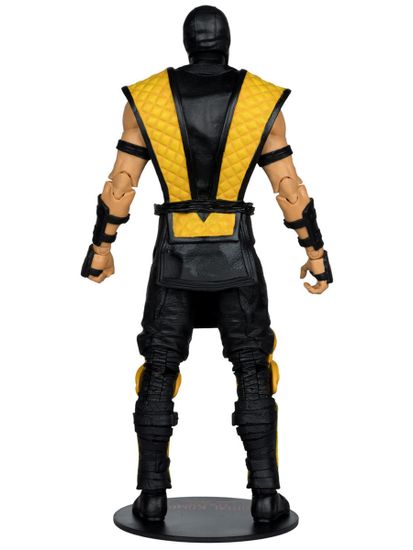 Фигурка McFarlane Mortal Kombat Мортал Комбат Скорпион Scorpion Klassics 18см 18025 / фигурка по мотивам игры "Мортал Комбат", Скорпион
