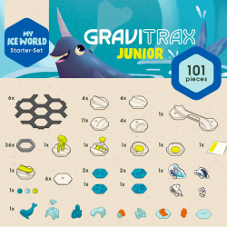Ravensburger - GraviTrax Junior Ice Adventure Starter Set 270606