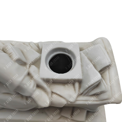 Чернильница «Пушкин за работой». СССР, Ленинградский фарфоровый завод, автор Н.Я. Данько, 1930-е гг.