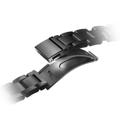 Ремешок Uniq OSTA Steel Strap для Apple Watch 49-46-45-44 мм, черный