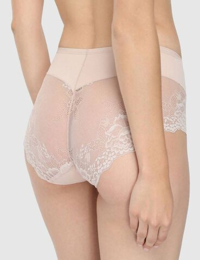 Высокие трусики-утяжки Shape Greta (Размер: L) (Цвет: телесный)