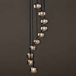 Подвесная люстра Freya Shimmer FR5435PL-10B