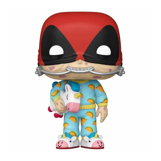 Фигурка Funko POP! Bobble Marvel Deadpool Sleepover Deadpool (1344) 76079