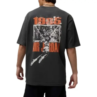 Баскетбольная футболка Jordan Brooklyn T-shirt Black