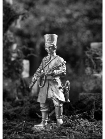 Оловянный солдатик Ратник конного полка Пензенского ополчения, 1812 г.