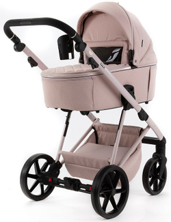 Детская коляска Adamex Delta Natura 2 в 1 DN-2-ROSE