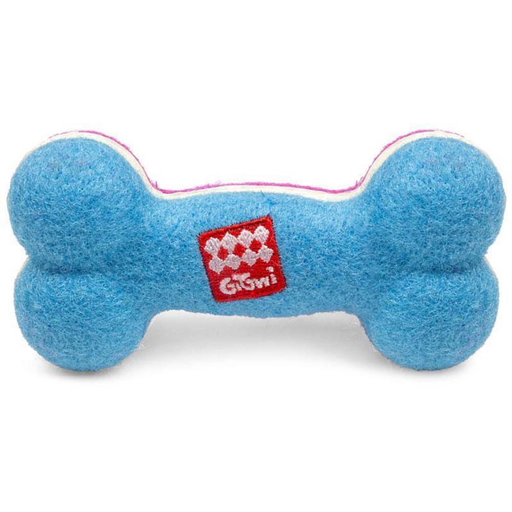 75002 Игрушка для собак Кость малая с пищалкой 11см, серия CATCH & FETCH