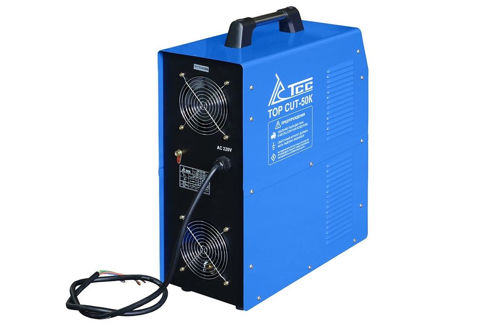 Плазморез TSS TOP CUT-50К - [220В / 15-50А] - аппарат воздушно-плазменной резки