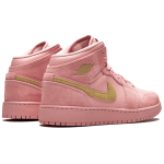 Кроссовки Air Jordan 1 Mid SE GS Coral Stardust