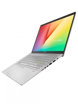 Ноутбук ASUS VivoBook 15 M513UA-L1612W 15.6" OLED FHD(1920x1080), AMD Ryzen 5 5500U /16Gb/512Gb SSD/W11/серебристый