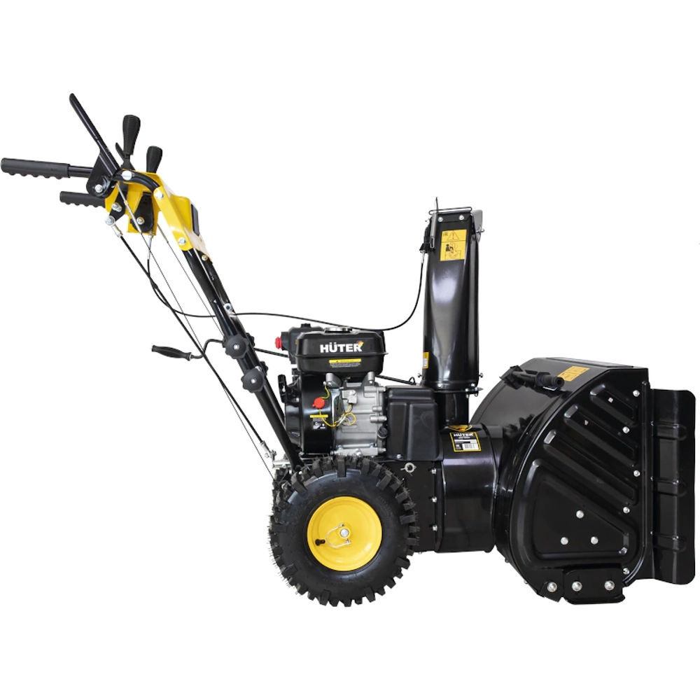 HUTER SGC 5500X бензиновый снегоуборщик 7.5 л.с, ковш 62 см, выброс 15 м, 6 вперед/2 назад 70/7/36