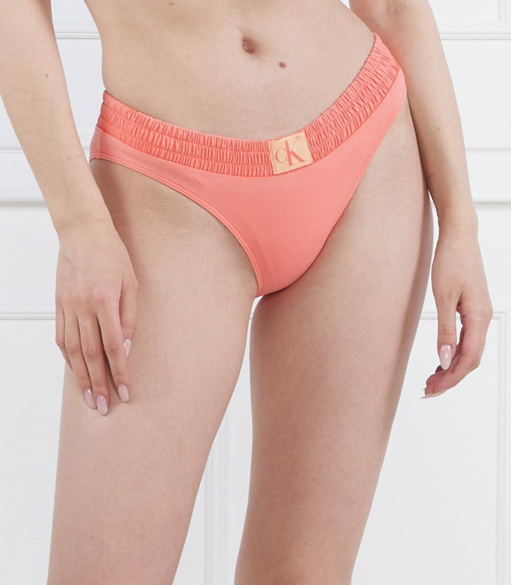 Трусики бикини Calvin Klein Swimwear - оранжевый(KW0KW01990)