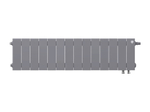 Радиатор Royal Thermo PianoForte 200 /Silver Satin - 14 секц. VDR