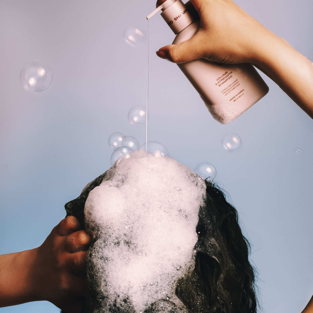 Occuba Volume&Strength Шампунь объем и сила 250мл для тонких волос