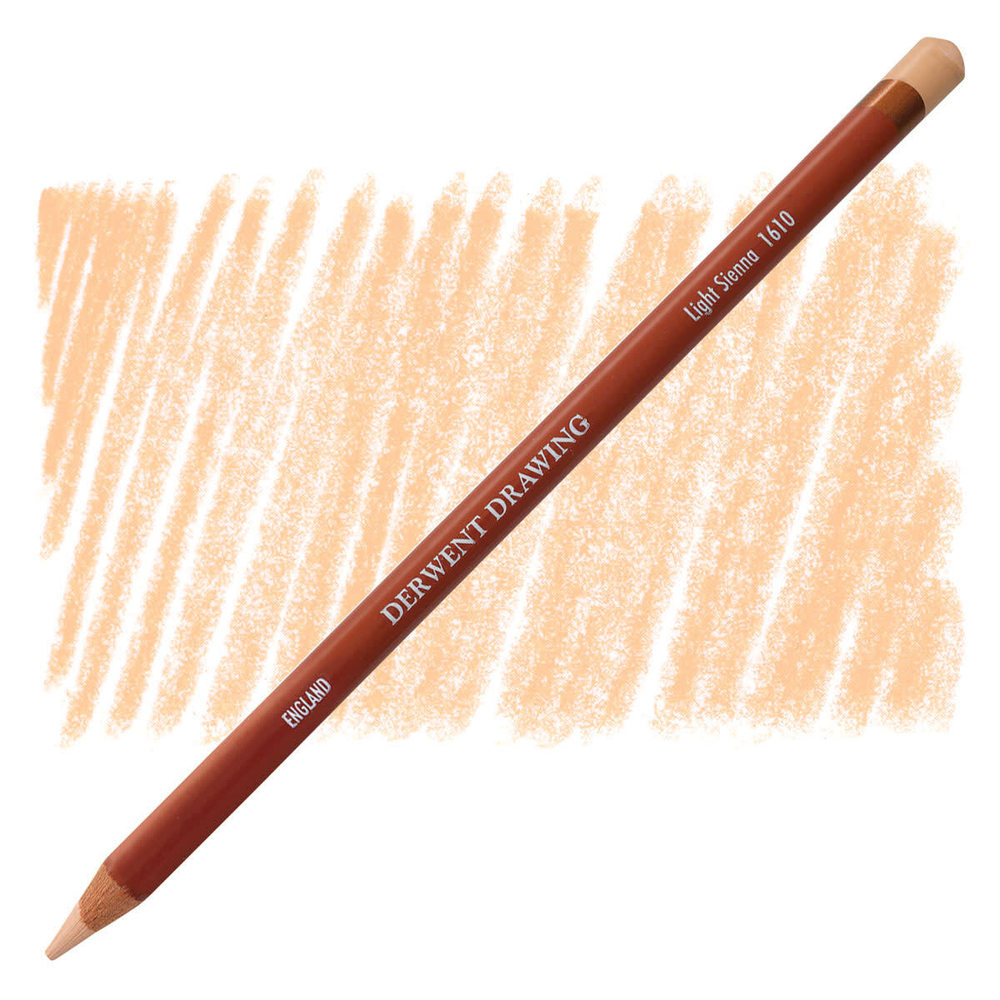 Derwent Drawing. 1610 Light Sienna