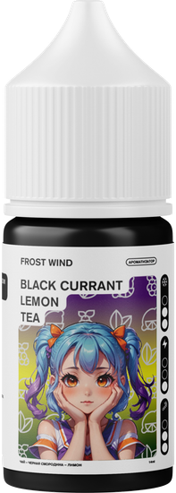 Ароматизатор Frost Wind Чай Черная смородина Лимон