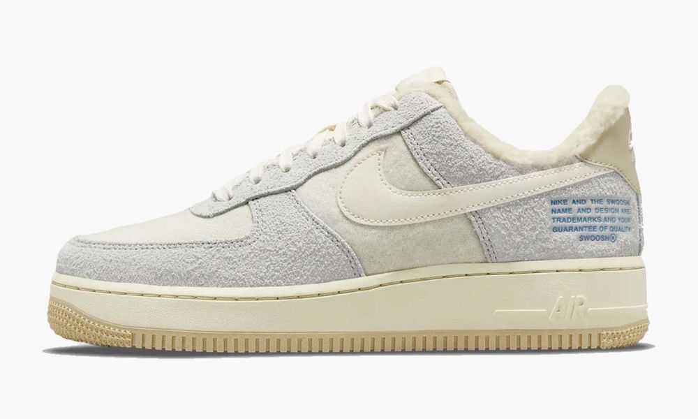 Air Force 1 Low &#39;07 LV8 WMNS &quot;Sherpa Photon Dust&quot;